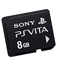 Official PS Vita 8GB SD Memory Card