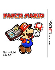 Paper Mario 3DS Game