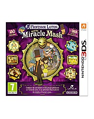 Professor Layton 3DS Game