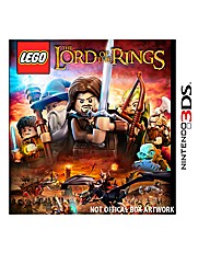 Lego Lord Of The Rings 3DS Game