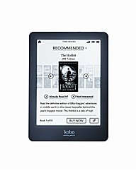 Kobo Glo 6in eReader - Black
