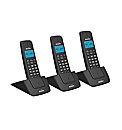 Triple Phone with Answer Machine