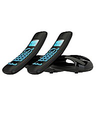 Twin Cordless Phone with Answer Machine
