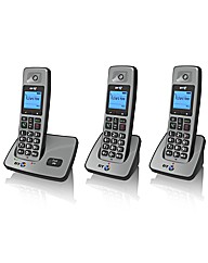 BT Triple Cordless Telephone