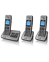 BT Triple Phone With Answering Machine