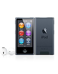 Apple iPod Nano 16GB - 7th Gen - Slate