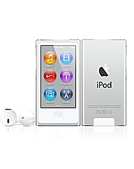 Apple iPod Nano 16GB - 7th Gen - Silver