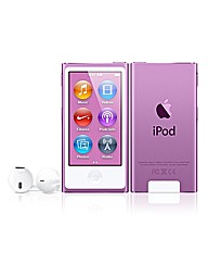 Apple iPod Nano 16GB - 7th Gen - Purple