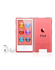 Apple iPod Nano 16GB - 7th Gen - Pink