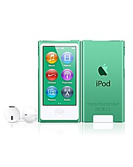 Apple iPod Nano 16GB - 7th Gen - Green