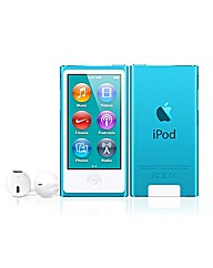 Apple iPod Nano 16GB - 7th Gen - Blue