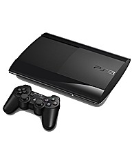 New PS3 500GB Super Slim Console