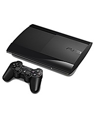 New PS3 12GB Super Slim Console