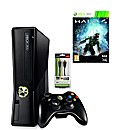 XBox 360 4GB Console + Halo 4 + HDMI
