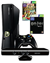 XBox 360 4GB Console & Kinect Bundle