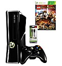 XBox 360 4GB Console + 1 Game + HDMI
