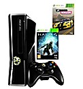 XBox 360 250GB Console with 2 Games