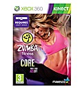 Zumba Core XBox 360 Kinect Game