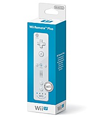 Wii-U Remote Plus - White