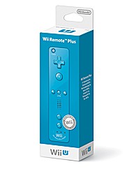 Wii-U Remote Plus - Blue