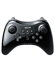 Wii-U Pro Controller - Black