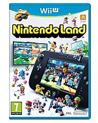 Nintendo Land Wii-U Game