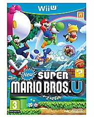 Super Mario Brothers U Wii-U Game