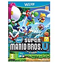 Super Mario Brothers U Wii-U Game