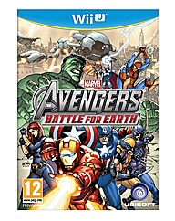 Marvel The Avengers Wii-U Game