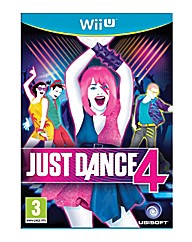 Just Dance 4 Wii-U Game