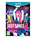 Just Dance 4 Wii-U Game