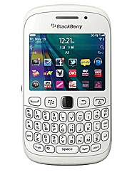 Orange Blackberry 9320 Mobile White