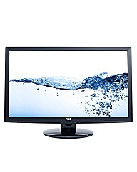 27in Widescreen LED Monitor