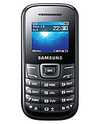 Samsung E1200 Sim Free Mobile Phone