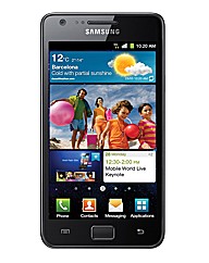 Samsung Galaxy S 2 Mobile Phone - Black