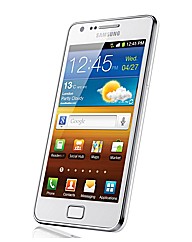 Samsung Galaxy S 2 Mobile Phone - White