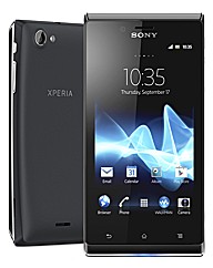 Vodafone Sony Xperia J Mobile Phone