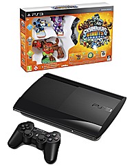 PS3 500GB Super Slim Console + Skylander