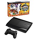 PS3 500GB Super Slim Console + Skylander