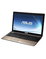 Asus 15.6in Laptop - Black