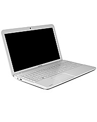 Toshiba 15.6in Pentium Laptop - White