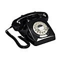 Retro Phone - Black