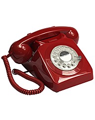 Retro Phone - Red