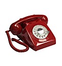 Retro Phone - Red