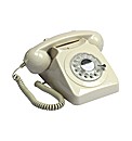 Retro Phone - Ivory