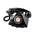 Carrington Retro Phone - Black