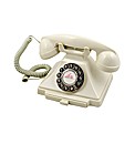 Carrington Retro Phone - Ivory