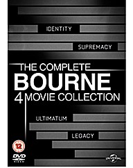 Bourne Quadrilogy DVD