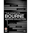 Bourne Quadrilogy DVD