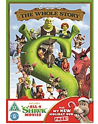Shrek Boxset 1-4 DVD